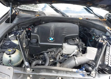 2015 BMW 528I xDrive из США, поврежденный, VIN WBA5A7C57FG143172